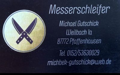 22 | Messerschleifer | Michael Gutschick